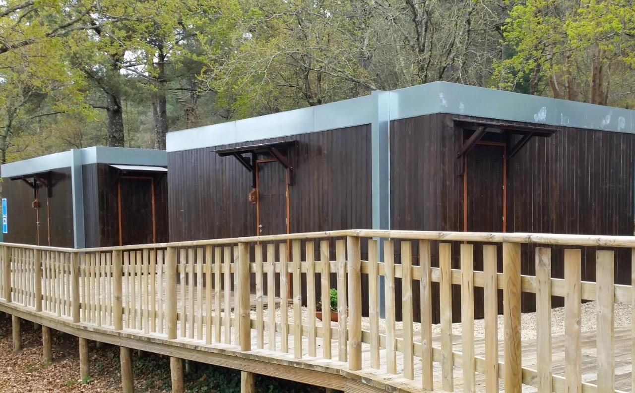 Cabanas Ecoparque Marin Exterior photo