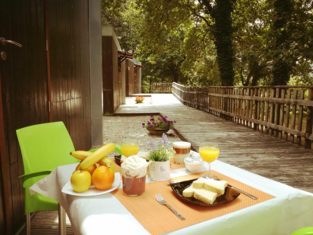 Cabanas Ecoparque Marin Exterior photo
